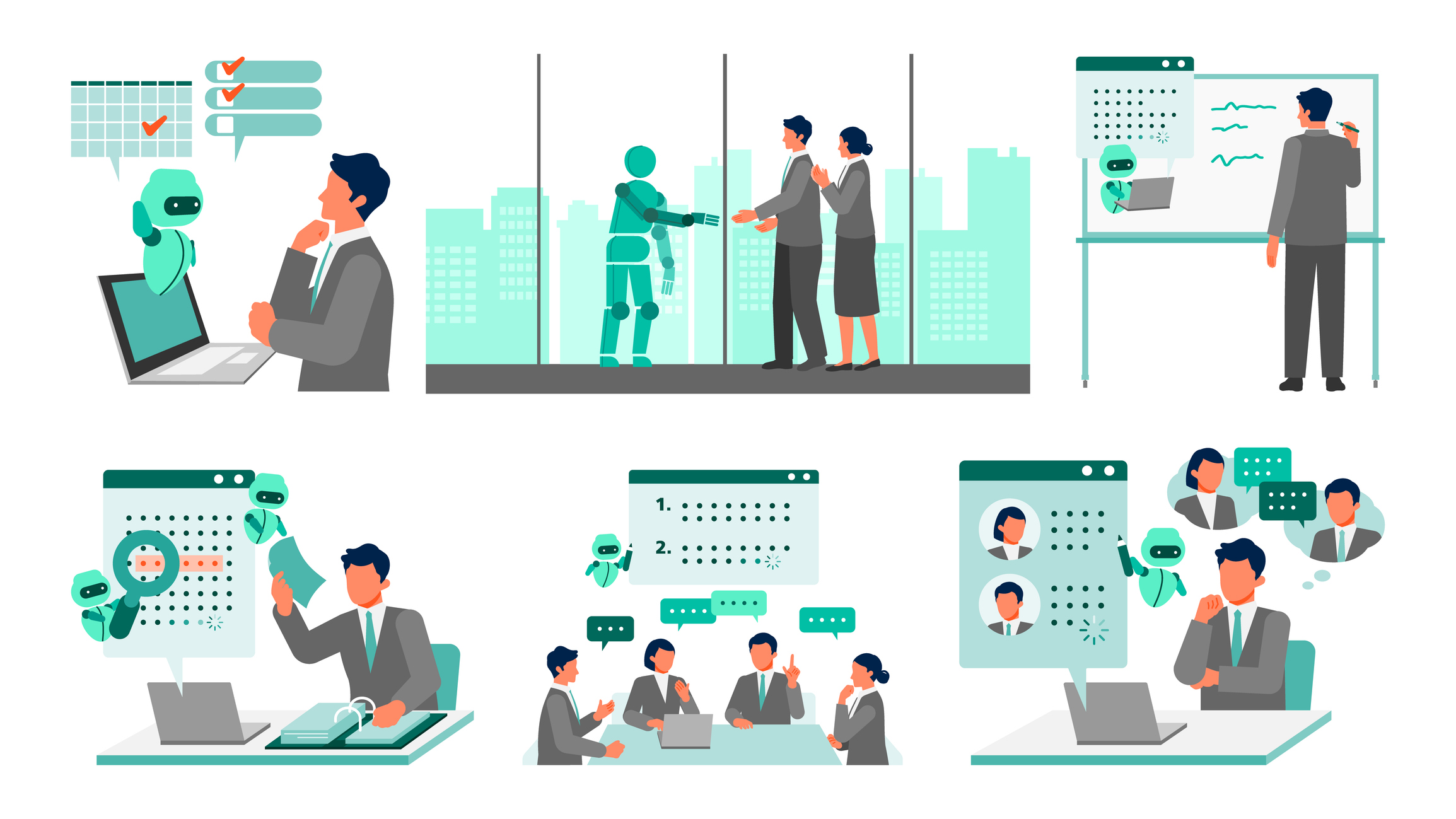 AI Is Replacing Inefficiency Not Humans